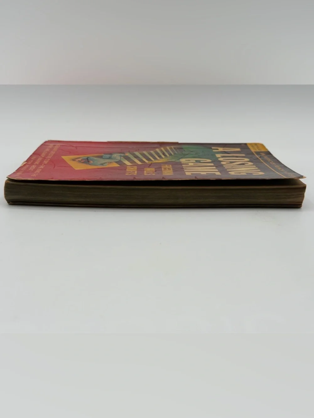 A Losing Game by Freeman Wills Crofts (1941, Paperback Book)